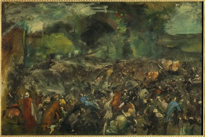 1867年6月6日のアレキサンダー皇帝2に対するアントニンベレゾフスキーの攻撃 作： Jean Baptiste Carpeaux