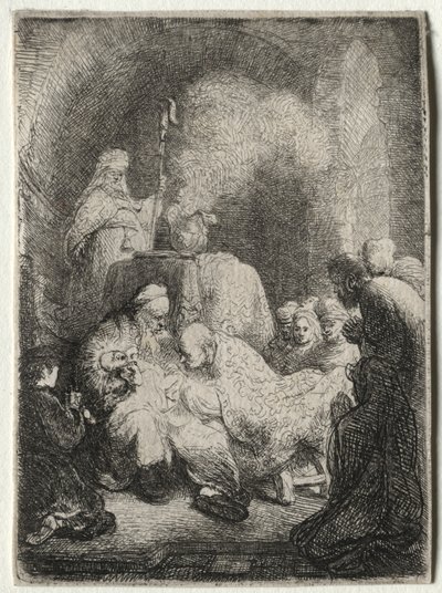 割礼：小皿 作： Jean Baptiste Carpeaux