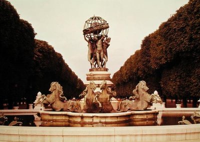 世界の四分の一」1873年頃（大理石製 作： Jean Baptiste Carpeaux