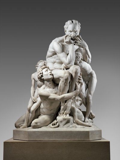 ウゴリーノとその息子たち 作： Jean Baptiste Carpeaux