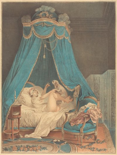小さなお気に入り 作： Jean Baptiste Chapuy after Nicolas Lavreince