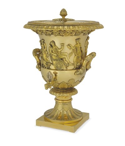 フランス帝国時代の噴水（パリ 作： Jean Baptiste Claude Odiot