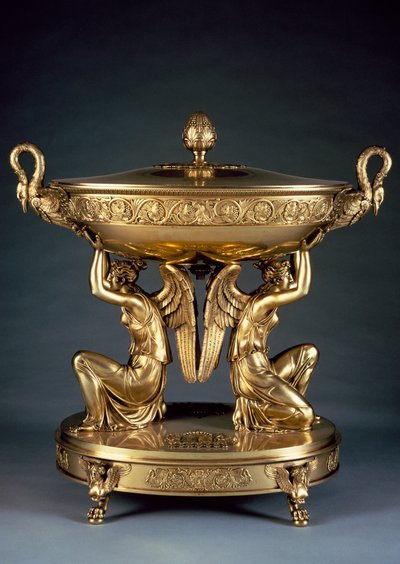 金色の銀製チュルン 作： Jean Baptiste Claude Odiot