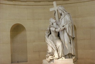 マリーアントワネット（1755-93）、1825（大理石）（252689も参照） 作： Jean Baptiste Cortot