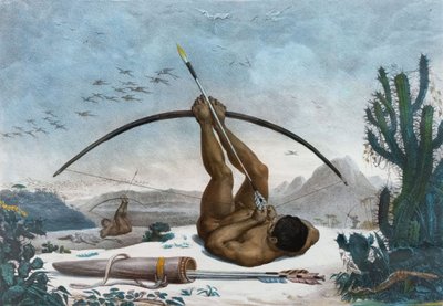 1834年、ジャン・バティスト・ドゥブレによるカボクロ 作： ジャン・バプティスト・デブレット