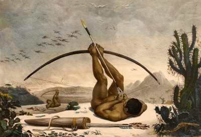 1834年、ジャン・バティスト・ドゥブレによるカボクロ 作： ジャン・バプティスト・デブレット