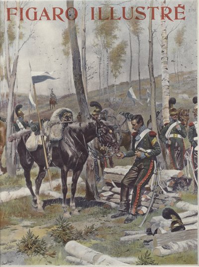 兵士の野営地 作： Jean Baptiste Edouard Detaille