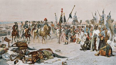エジプトのボナパルト 作： Jean Baptiste Edouard Detaille