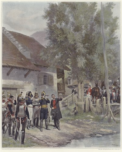 諜報官 作： Jean Baptiste Edouard Detaille