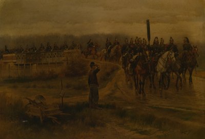 私の古い連隊 作： Jean Baptiste Edouard Detaille