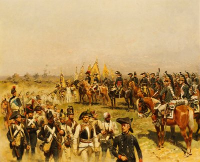 ナポレオンは囚人の見解を指揮、1883 作： Jean Baptiste Edouard Detaille