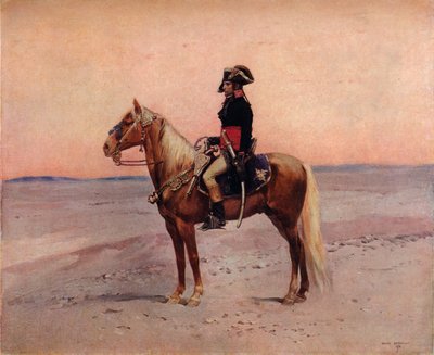 エジプトのナポレオン、19世紀 作： Jean Baptiste Edouard Detaille