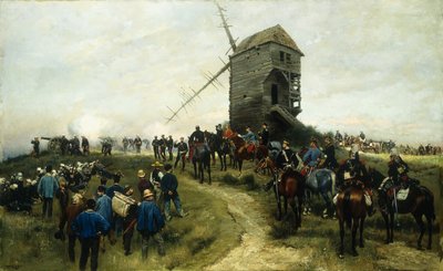 Souvernirs des Grandes Maneuvers、1879 作： Jean Baptiste Edouard Detaille