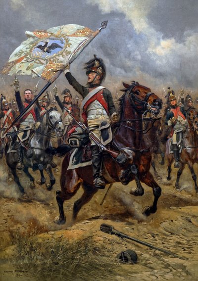 The Trophe 作： Jean Baptiste Edouard Detaille