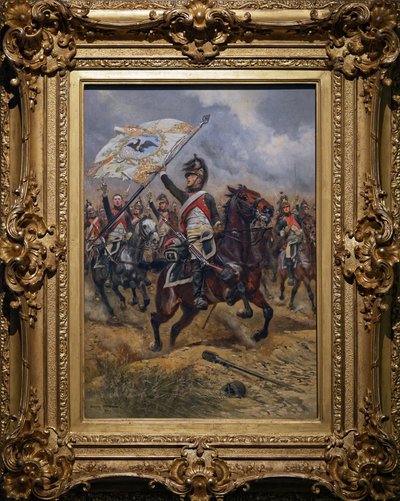 The Trophe 作： Jean Baptiste Edouard Detaille