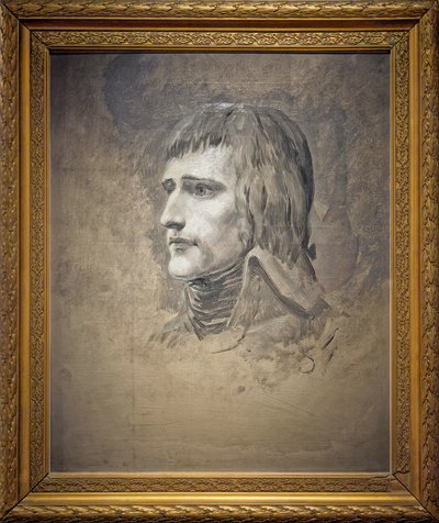 1796年頃のボナパルト将軍の肖像画 作： Jean Baptiste Edouard Detaille