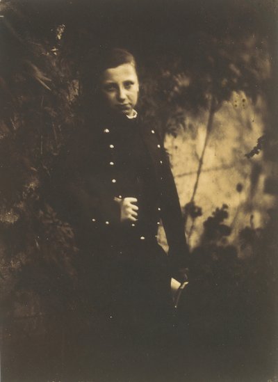 [制服を着た少年]、約。 1855年。 作： Jean Baptiste Frénet
