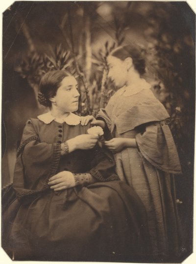 女性と子供の肖像 作： Jean Baptiste Frénet