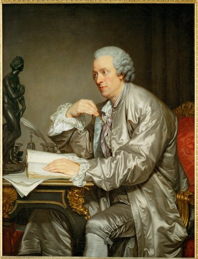 クロード・アンリ・ワトレ、財務総監... 作： Jean-Baptiste Greuze