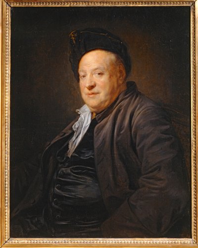 エティエンヌ・ジョーラ、画家。サロン・ド・... 作： Jean-Baptiste Greuze