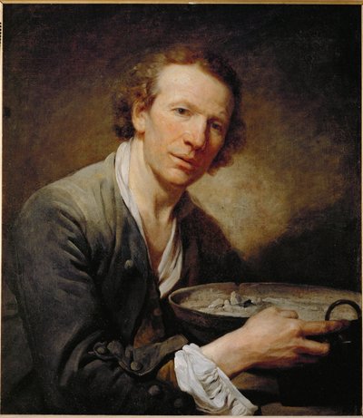 セント・ジョセフ・アカデミーのモデル ... 作： Jean-Baptiste Greuze