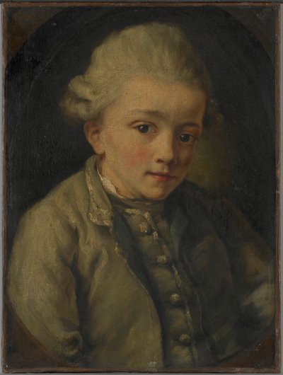 モーツァルト 作： Jean Baptiste Greuze