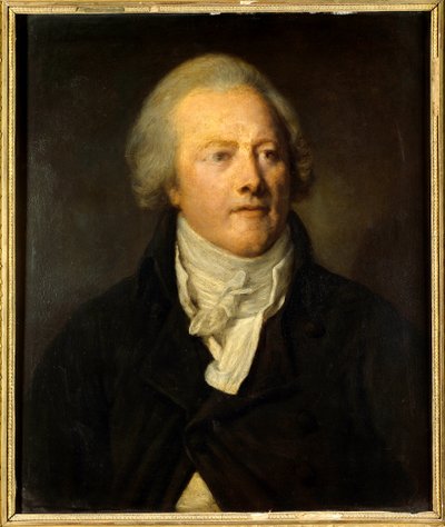 アルマン・ゲンソンヌ（1758 - 1793）の肖像。ジョン・ザ・バプティスト・グルーズ（1725-1805）の絵画 作： Jean Baptiste Greuze