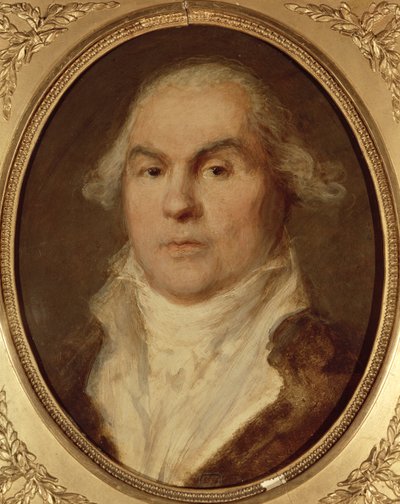 ジャン＝ジャック＝レジス・ド・カンバセレスの肖像（1753-1824） 作： Jean Baptiste Greuze