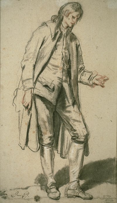 花婿の研究 作： Jean Baptiste Greuze