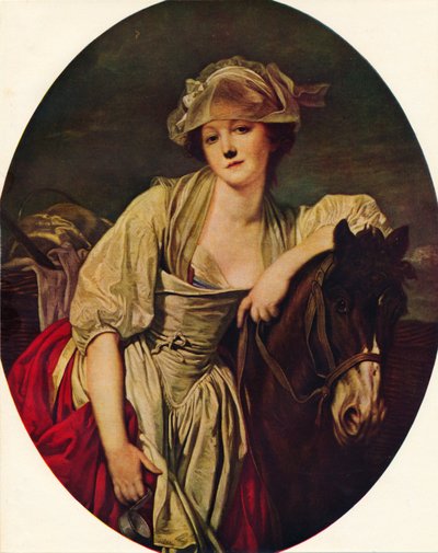 ミルクメイド、18世紀、1938 作： Jean Baptiste Greuze