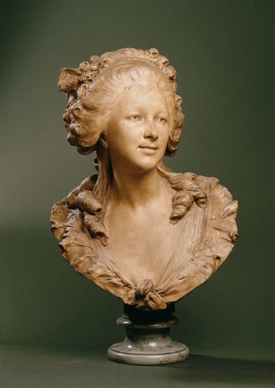 若い女性 作： Jean Baptiste Gustave Deloye
