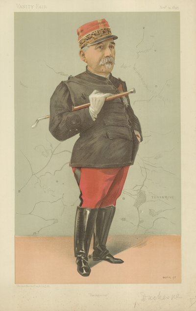 ジャック将軍Charles Rene Achille Duchesne 作： Jean Baptiste Guth