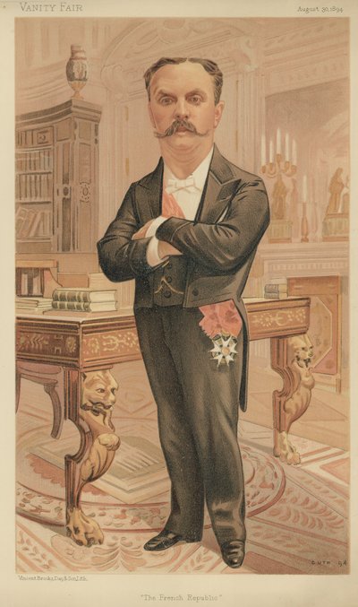 ジャンカシミールペリエ 作： Jean Baptiste Guth