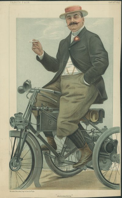 アルバートドディオン伯爵 作： Jean Baptiste Guth