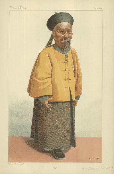 Li Hung Chang、中国の総督 作： Jean Baptiste Guth