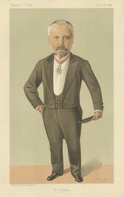 ピエールルイアルバートデクライス氏 作： Jean Baptiste Guth