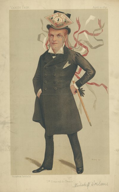 フィリップ、オーリンズ公 作： Jean Baptiste Guth