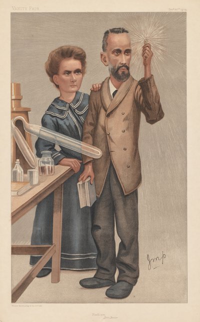 バニティフェア：アルフォンス、1894年。 作： Jean Baptiste Guth