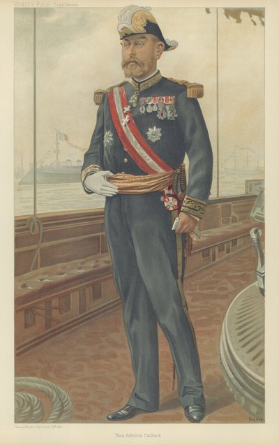 カイラード副提督 作： Jean Baptiste Guth