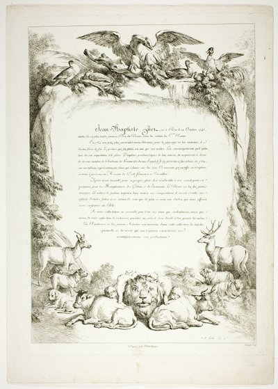 Oeuvres de J. B. Huet の伝記ページ 作： Jean Baptiste Huet