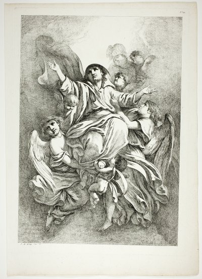 プレート 29/38 から Oeuvres de J. B. Huet 作： Jean Baptiste Huet