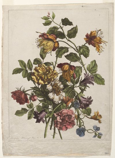 花束 作： Jean Baptiste I Monnoyer