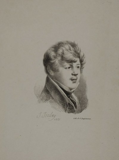 ユージーン・イザビー 作： Jean Baptiste Isabey