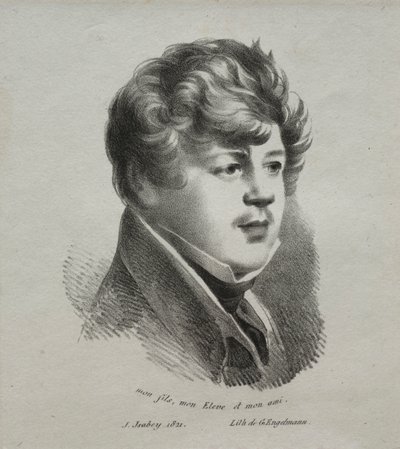 ユージーン・イザビー 作： Jean Baptiste Isabey