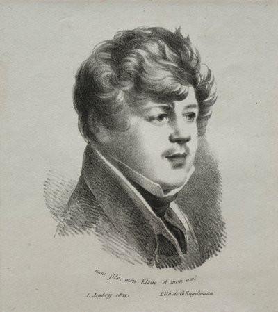 ユージーン・イザビー、1821年。 作： Jean Baptiste Isabey