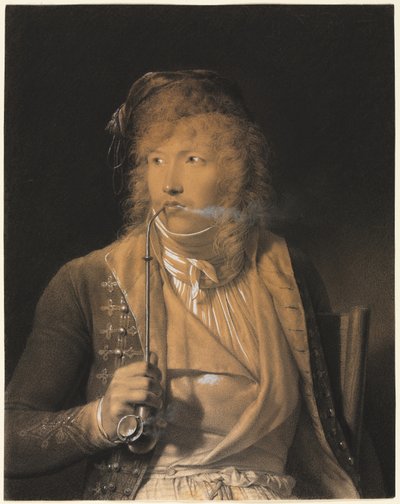 ジャックリュックバルビエヴァルボンヌ、1796年。 作： Jean Baptiste Isabey