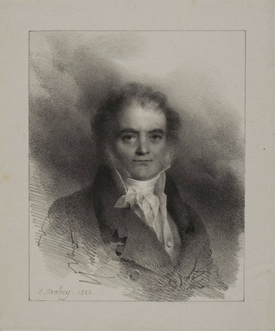 M.ヴィロー 作： Jean Baptiste Isabey
