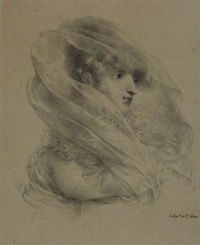 レデューさん 作： Jean Baptiste Isabey