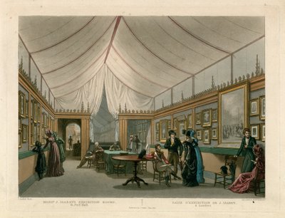ムッシュJイザベイの展示室 作： Jean Baptiste Isabey
