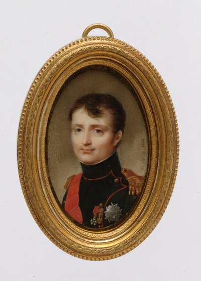 ナポレオンI 作： Jean Baptiste Isabey